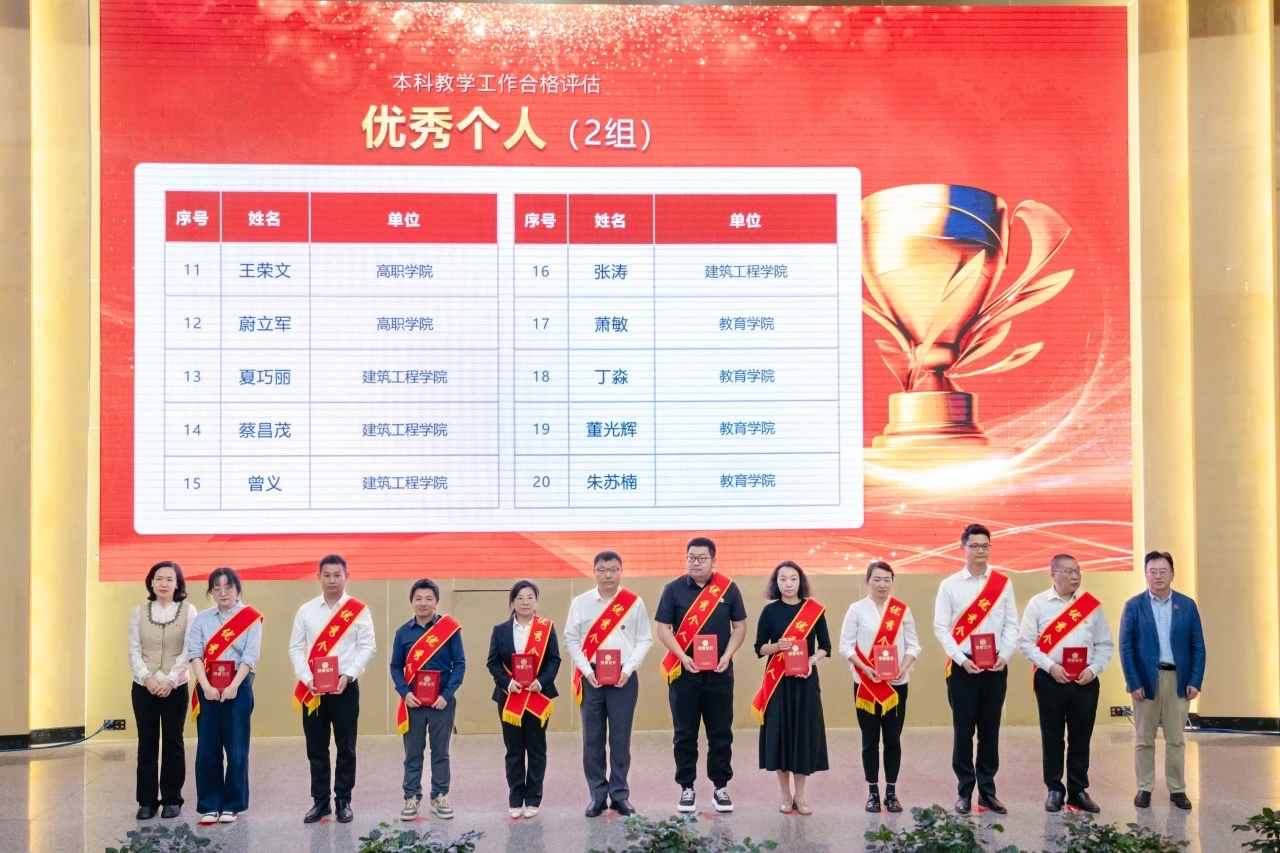 表彰!bat365中文官方网站顺利通过本科教学工作合格评估! 第 12 张 表彰!bat365中文官方网站顺利通过本科教学工作合格评估! 第 12 张